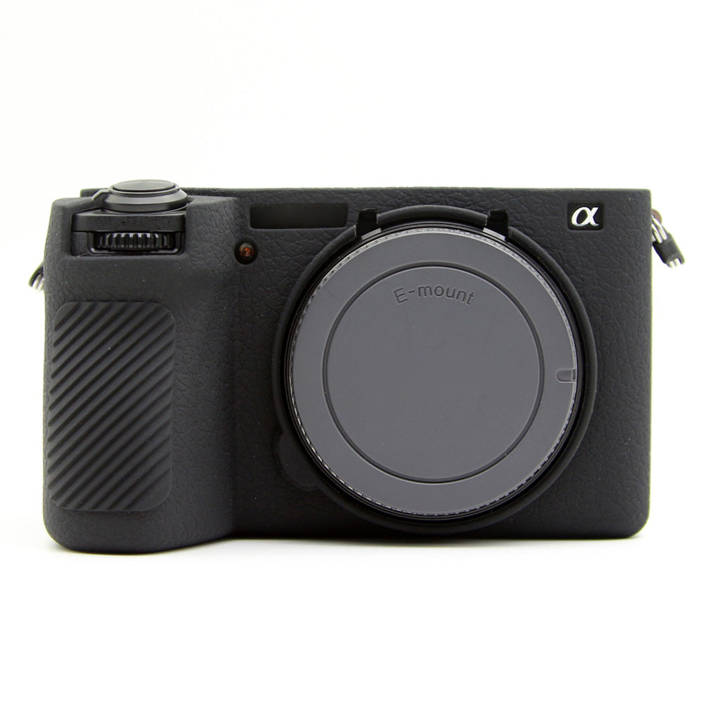 For Sony A6700 Textured Case Anti-Scratch Silicone Cover Camera Sleeve For Sony A6700 Textured Case Anti-Scratch Silicone Cover Camera Sleeve